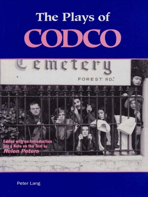 cover image of The Plays of CODCO